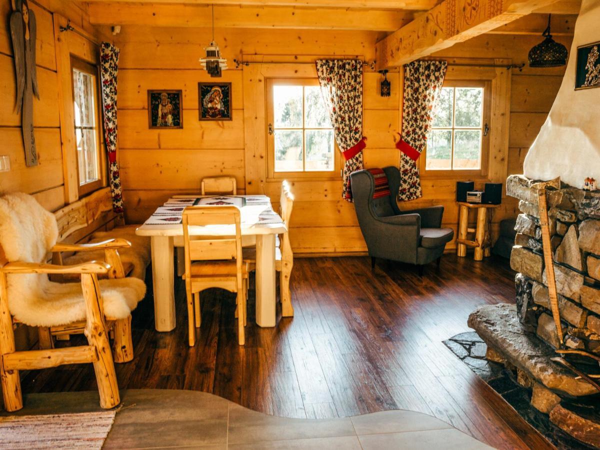 Jarogowka Stylowy Dom Goralski Obidowa Kültér fotó